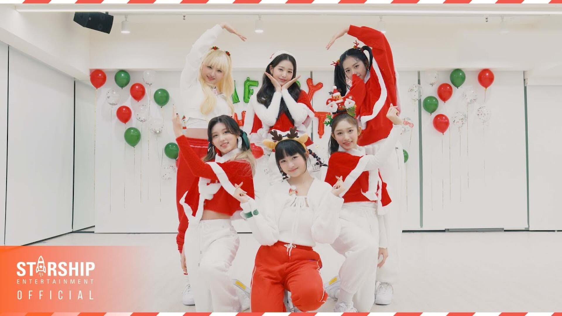IVE 아이브 'ELEVEN' 2021 Christmas ver.