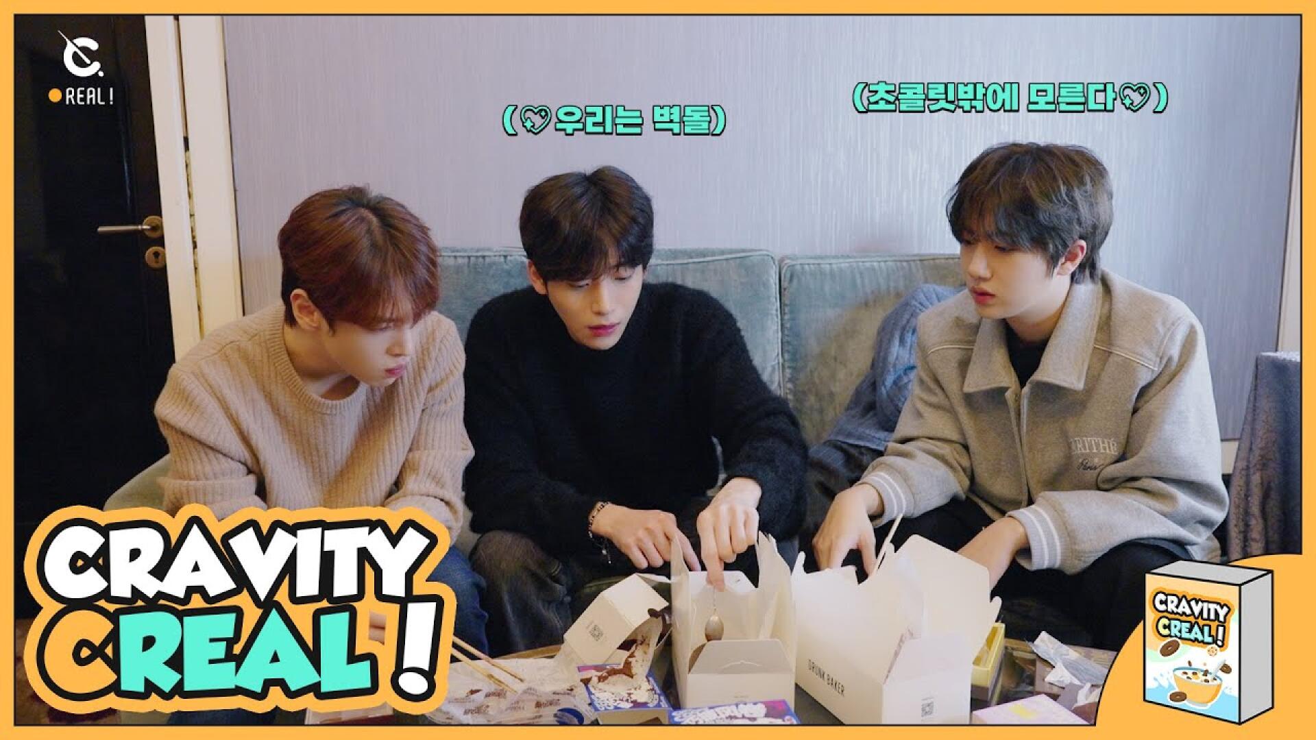 [C-Real] 상하이에서 중국 디저트 미식회🍫🍰❤ (DESSERT REVIEW IN SHANGHAI) l CRAVITY (크래비티)