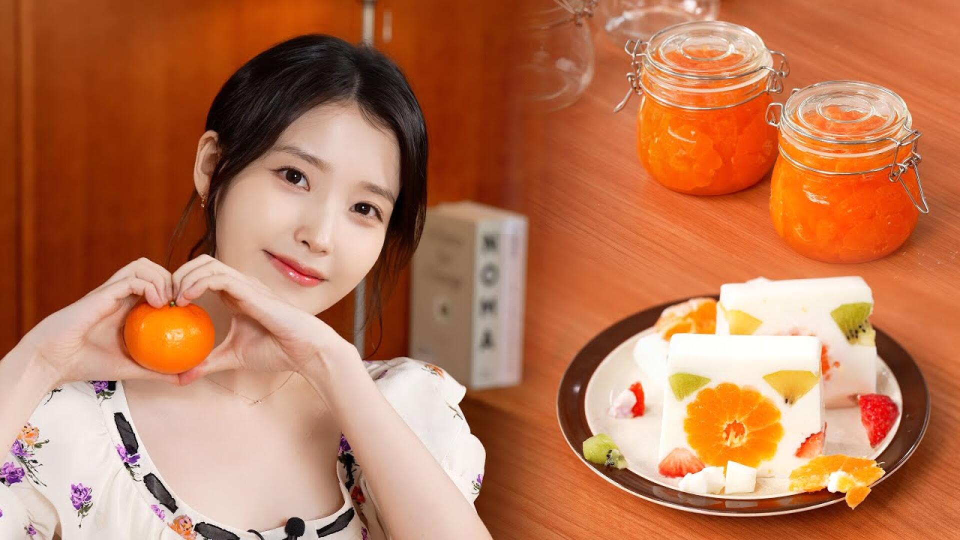[꿈빛셰프유] 인생이 너에게 귤을 주면, 그걸로 귤 디저트를 만들어 먹어라🍊❤  Ep.3 l 귤푸딩 + 귤청 만들기