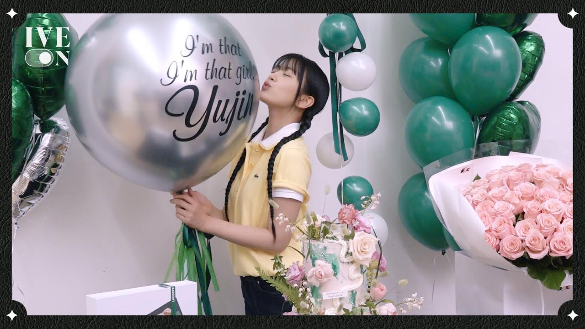 [IVE ON] ANYUJIN X 라코스테 BEHIND
