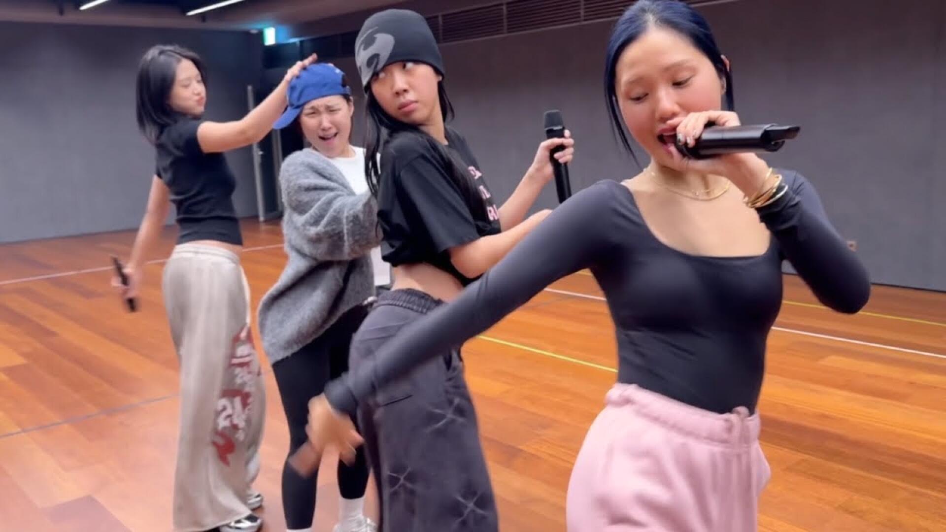 지구오락실 가요대제전 연습영상 [Fire & 내가 제일 잘나가]