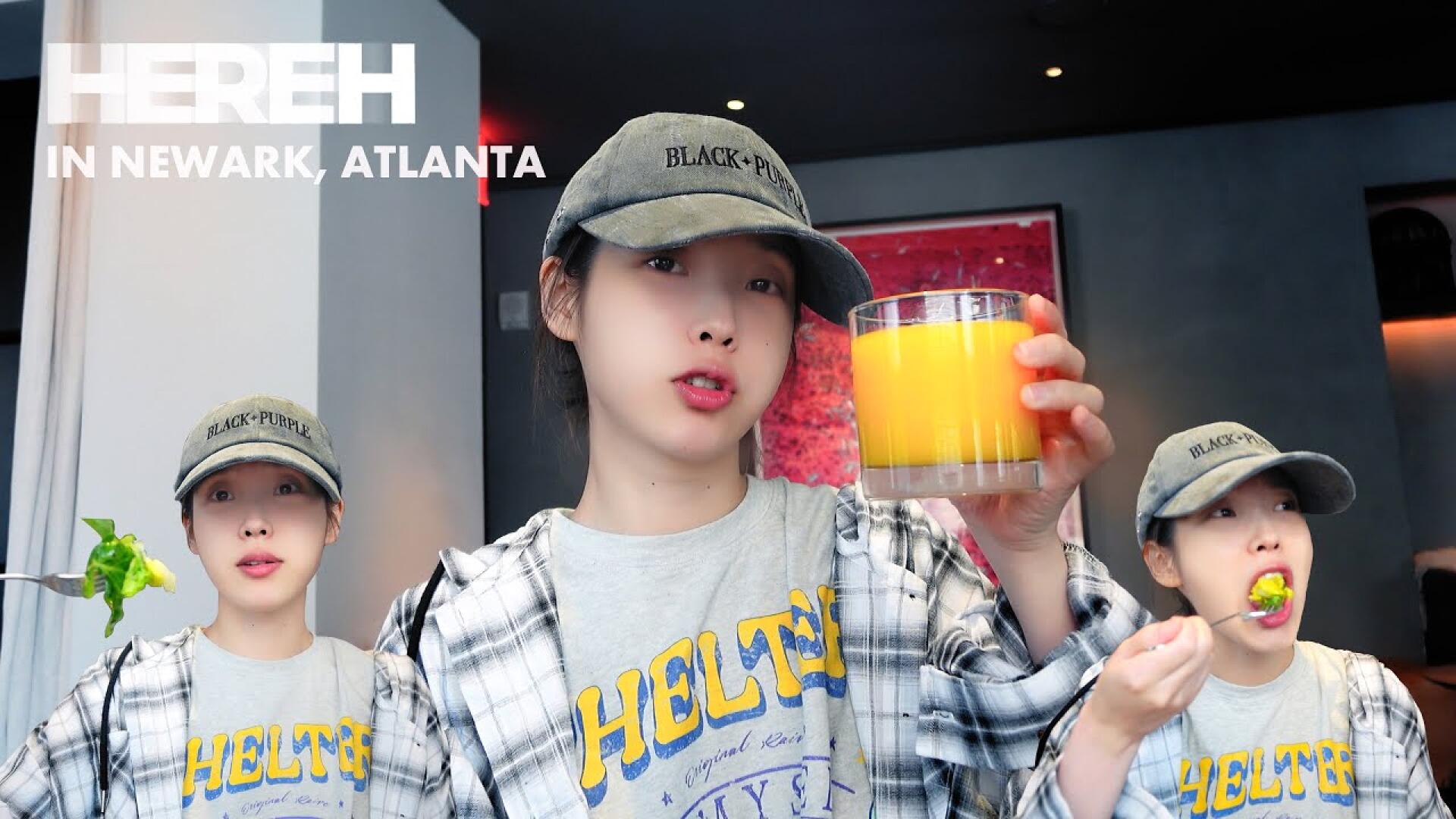 [IU TV] 이븐하게 미국 조식 먹어 봄🥰