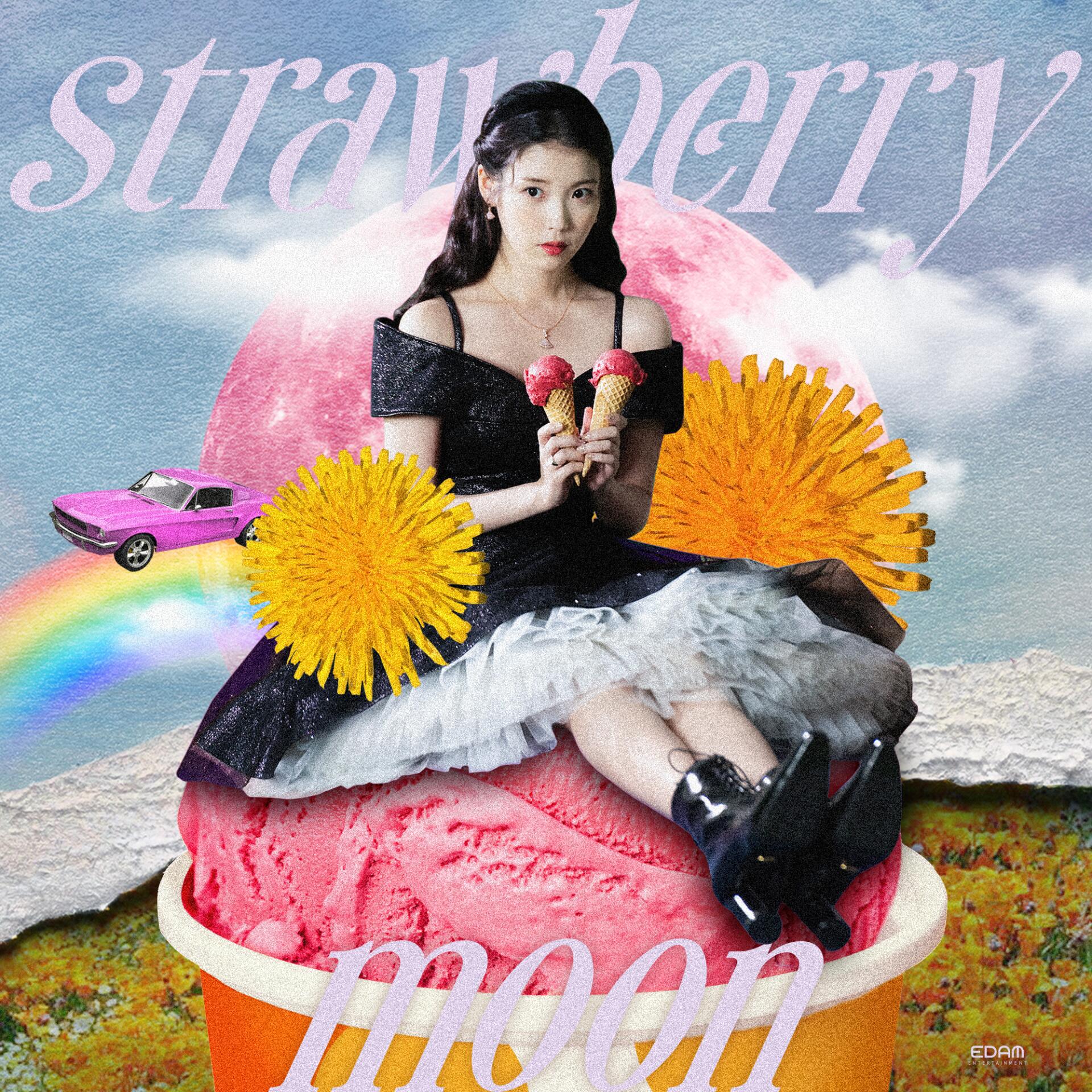 IU Digital Single < strawberry moon > Concept Teaser