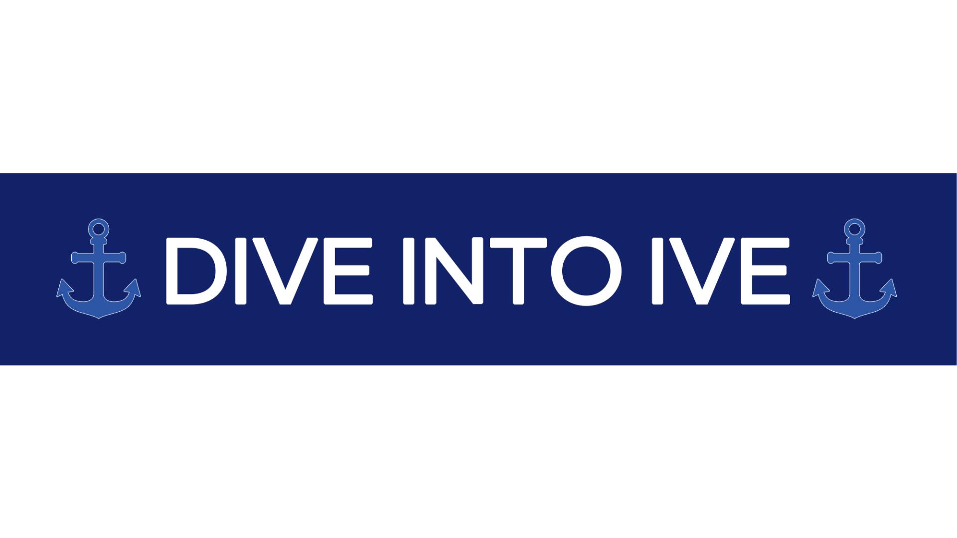 [DIVE INTO IVE]의 IVE 선장들을 소개합니다🚢💙