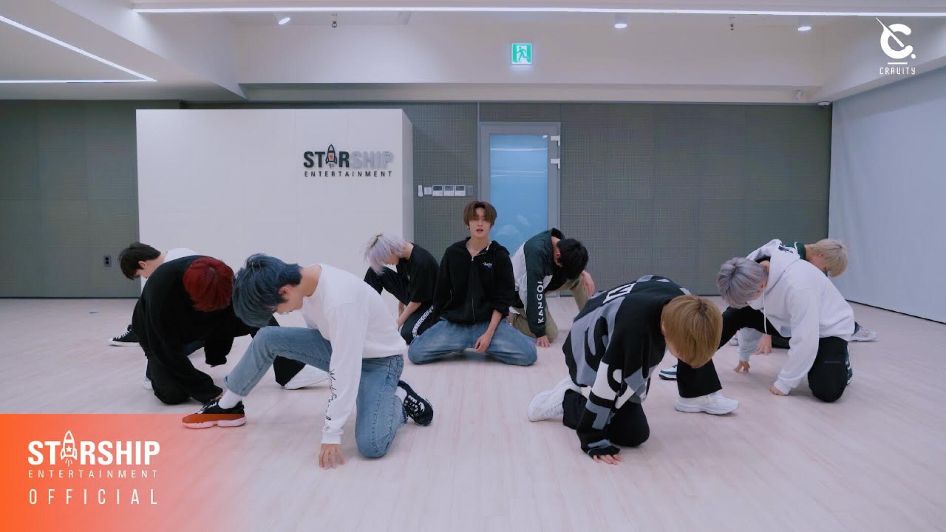 CRAVITY (크래비티) - 'VENI VIDI VICI' Dance Practice