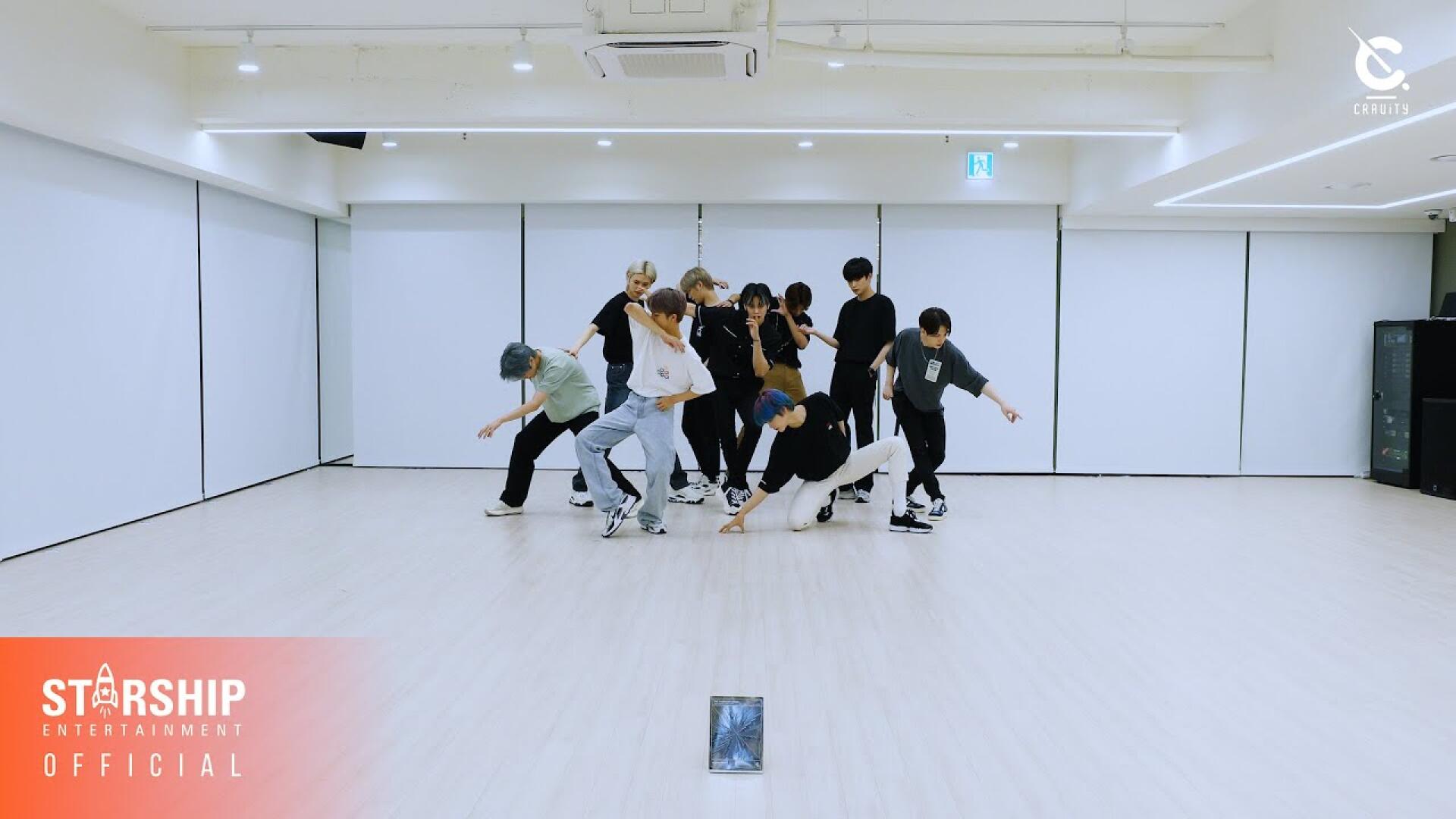 CRAVITY (크래비티) - 'Gas Pedal' Dance Practice (Fix ver.)