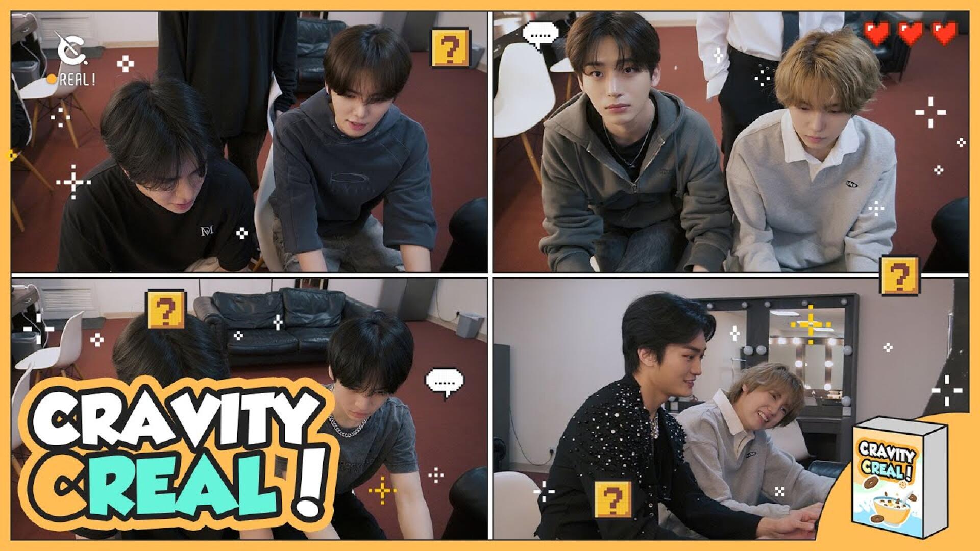 [C-Real] 뿅뿅 마카오 오락실🎮👾 (Pyong Pyong Macao Arcade) l CRAVITY (크래비티)