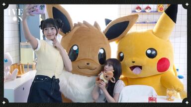 [IVE ON] ANYUJIN X REI X 포켓몬 카드 게임 Pocket BEHIND