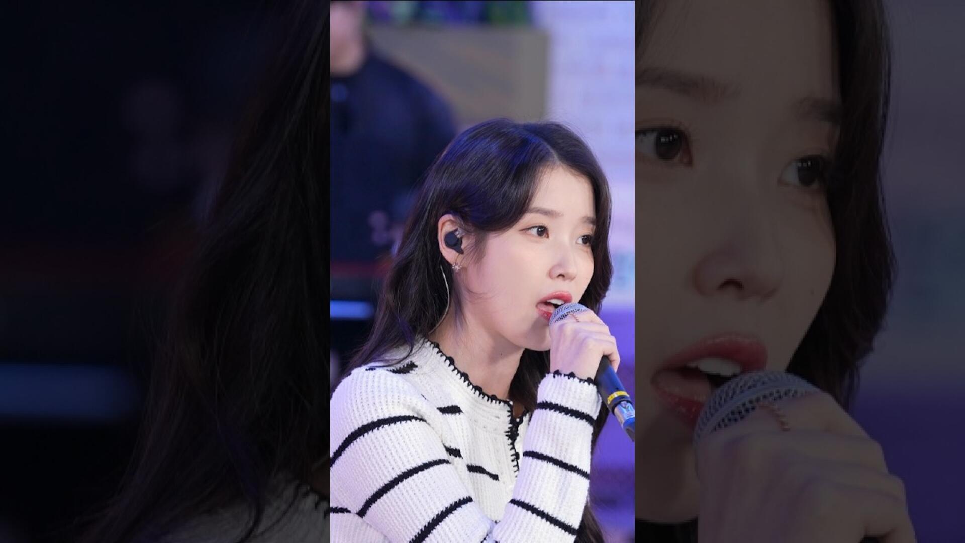 ์์ด์ '๋๋ ์ํ ๊ฑด ๋ฑ ์ง์์ด๋๊น' #์์ด์ #IU #์์ด์ ์ํ๋ ํธ