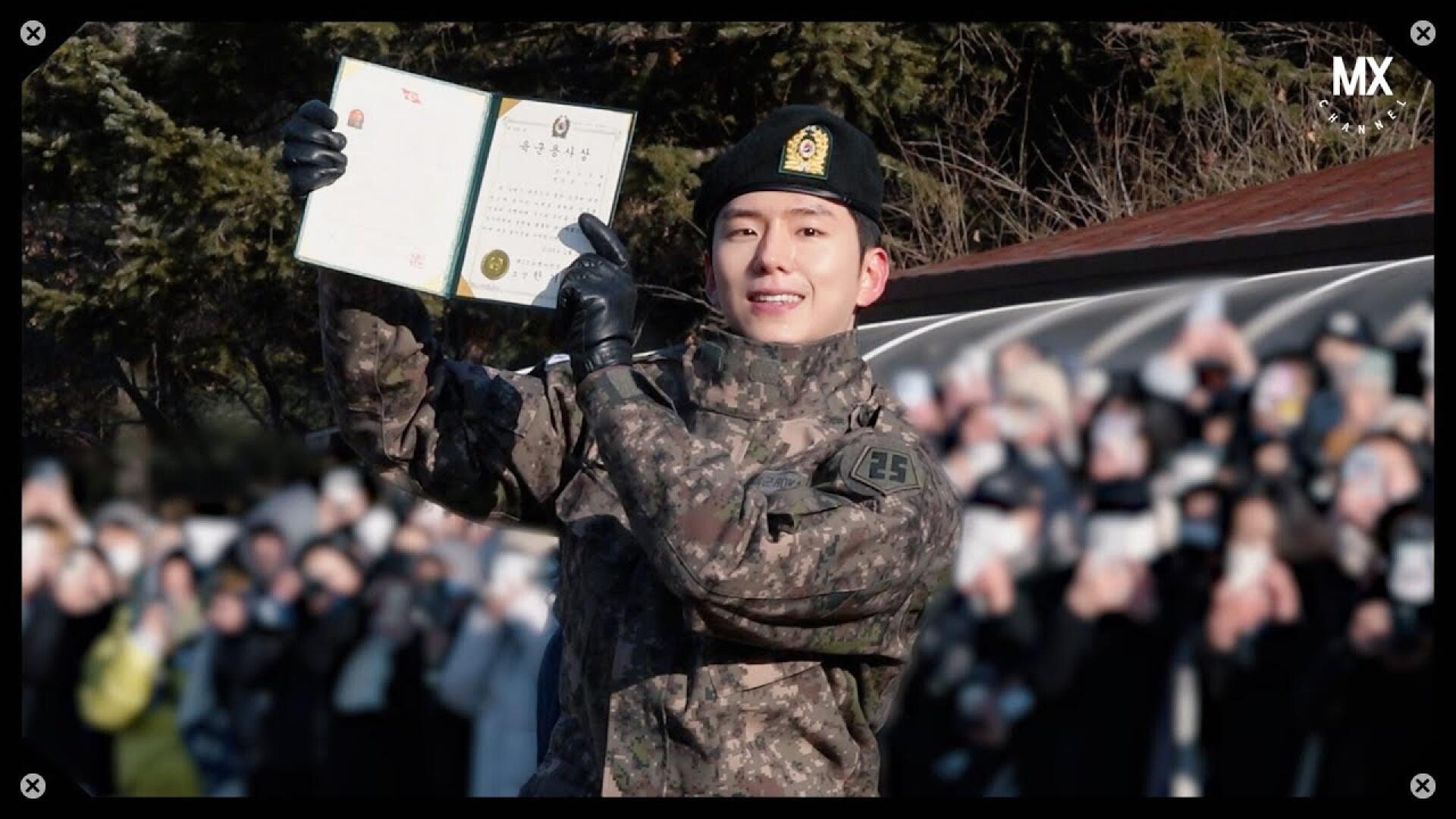 [몬채널][B] EP.439 KIHYUN Military Discharge Behind