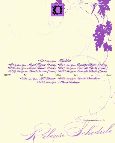 CRAVITY The 2nd Album 'Dare to Crave' Release Schedule