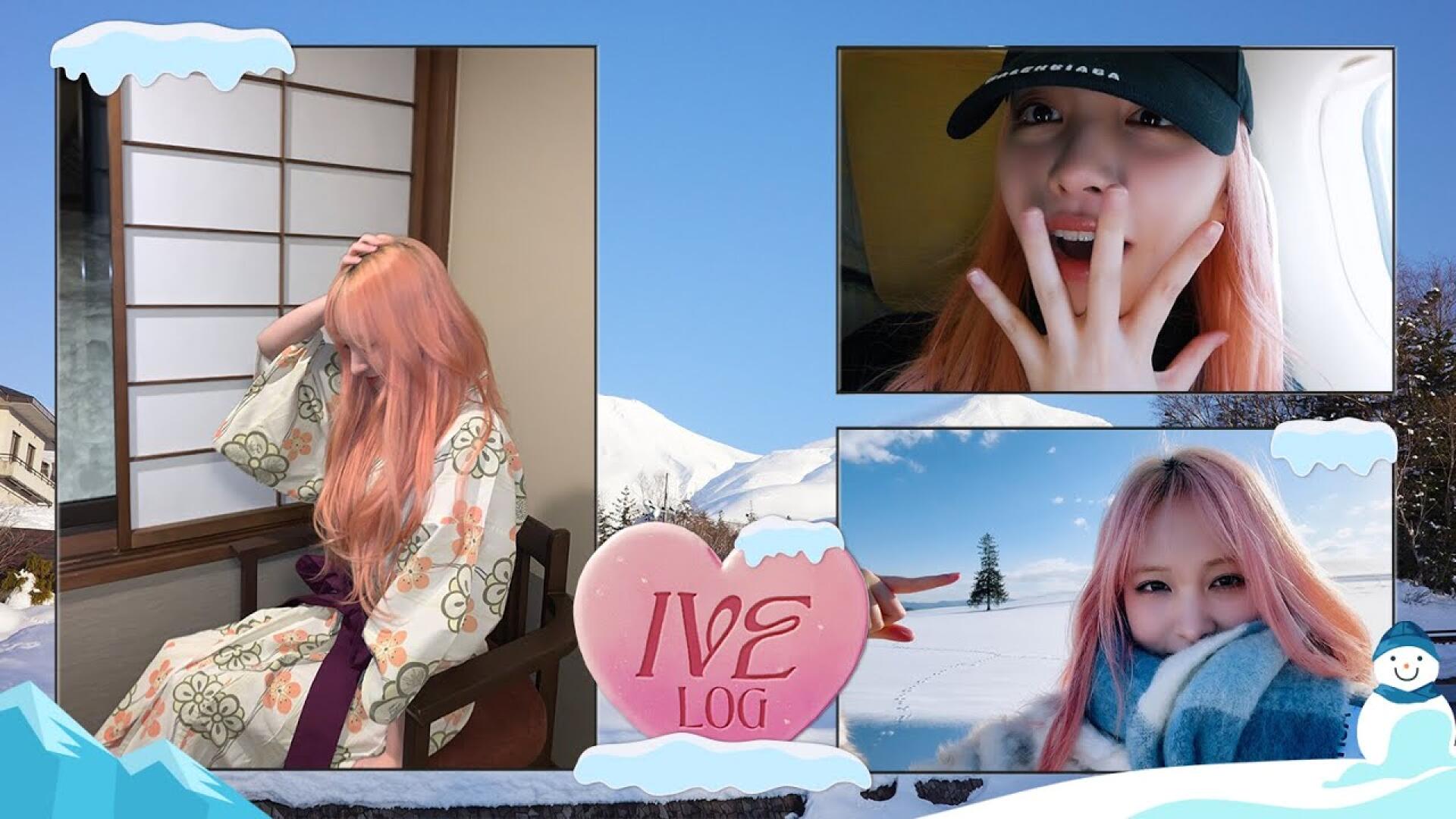 [IVE LOG] 우당탕탕💫 리즈의 브이로그 in 삿포로🌲❄