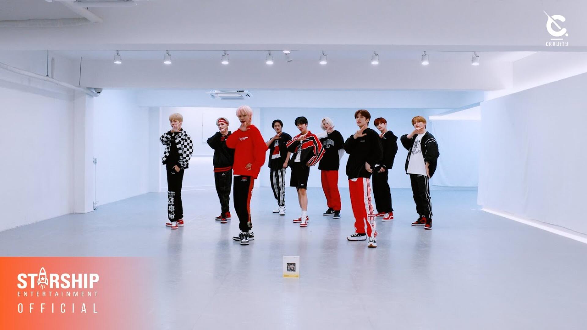 CRAVITY (크래비티) 'Adrenaline' Dance Practice (Fix ver.)