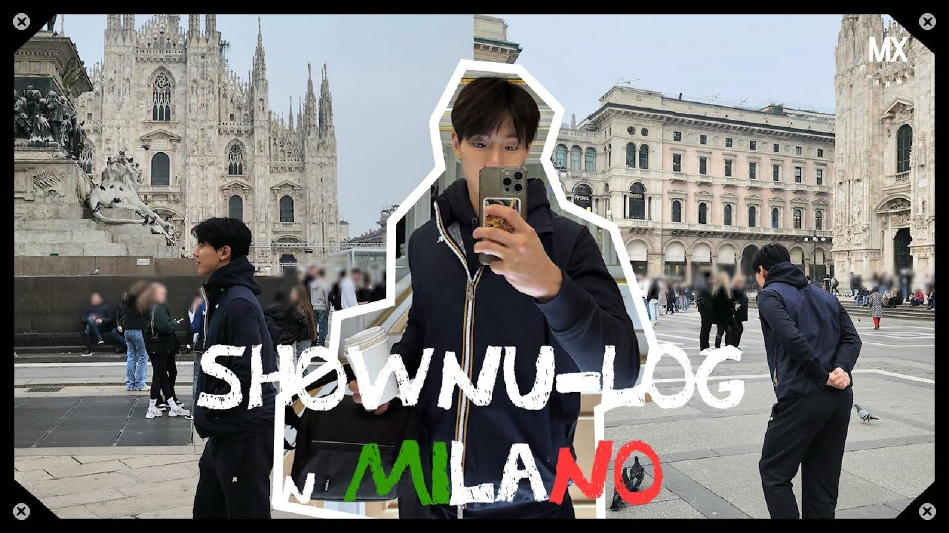 [몬채널][B] EP.440 SN VLOG in MILANO | 때깔 좋게 돌아온 먹방 브이로거🇮🇹
