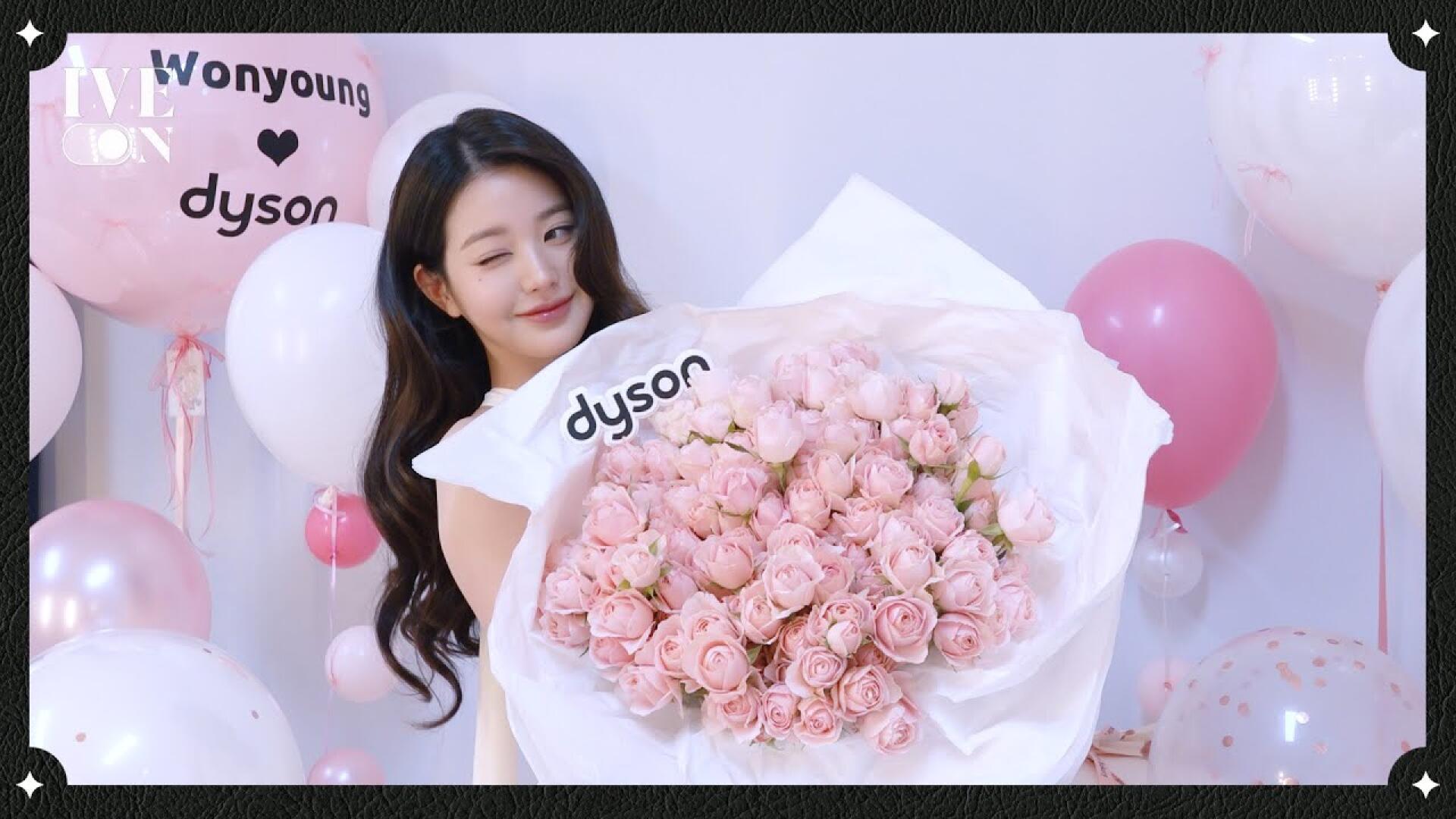[IVE ON] JANGWONYOUNG X 다이슨 BEHIND