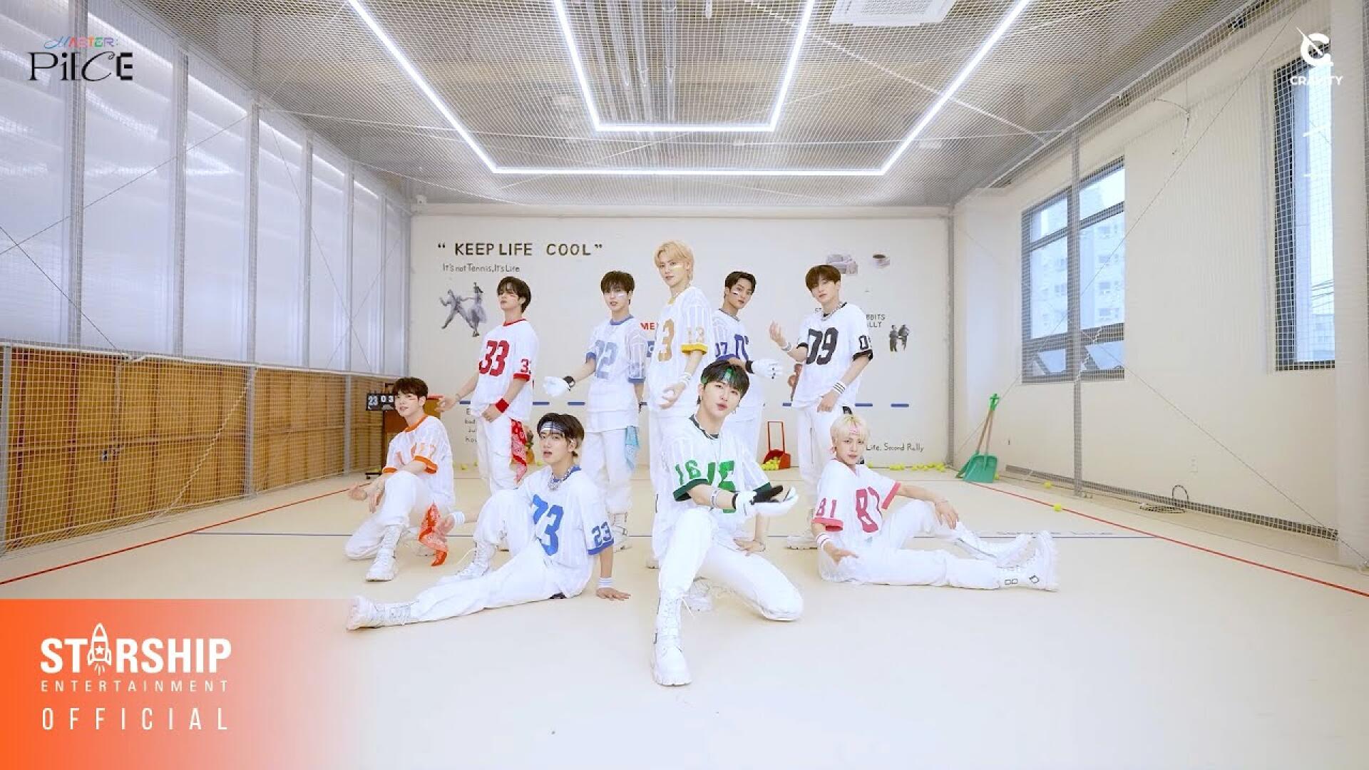 CRAVITY (크래비티) 'Groovy' Dance Practice (Moving ver.)