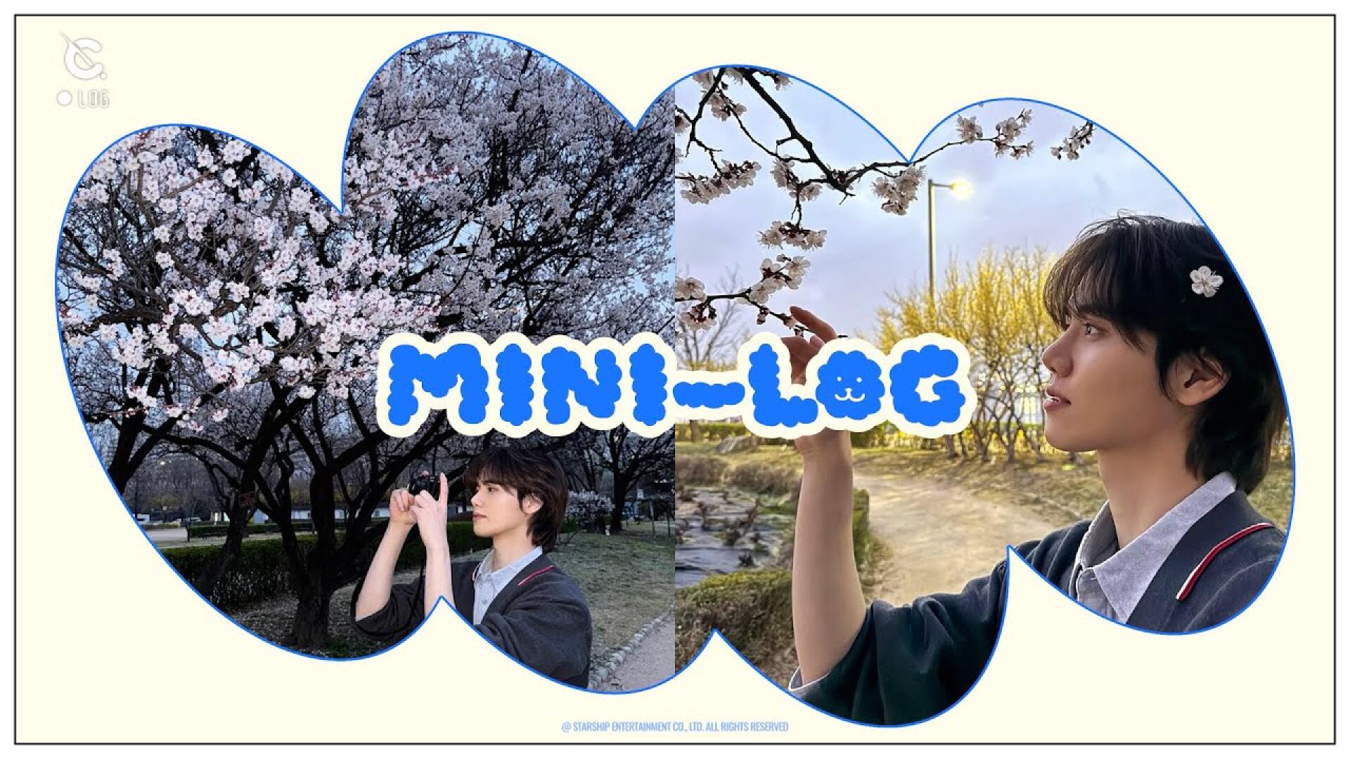 [C-LOG] 미니로그 #1 l 잘 가 내 봄... 🌸봄맞이 나들이🌸 (MINI-LOG #1 l Cherry Blossom Picnic) l CRAVITY (크래비티)