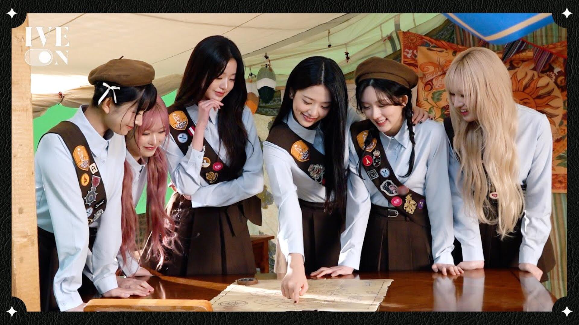 [IVE ON] 3rd FAN CONCERT 'IVE SCOUT' VCR BEHIND