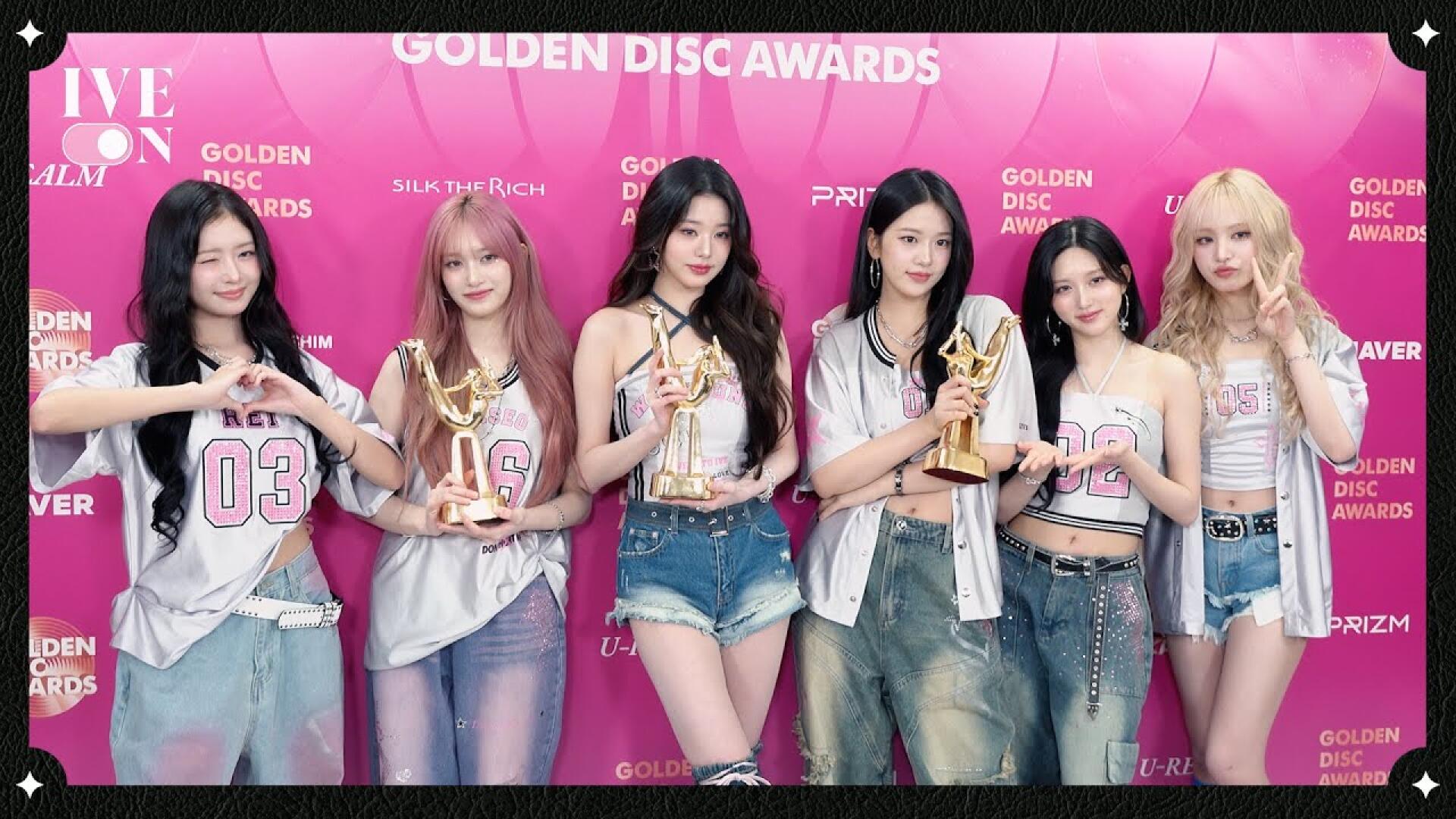 [IVE ON] The 39th GOLDEN DISC AWARDS BEHIND