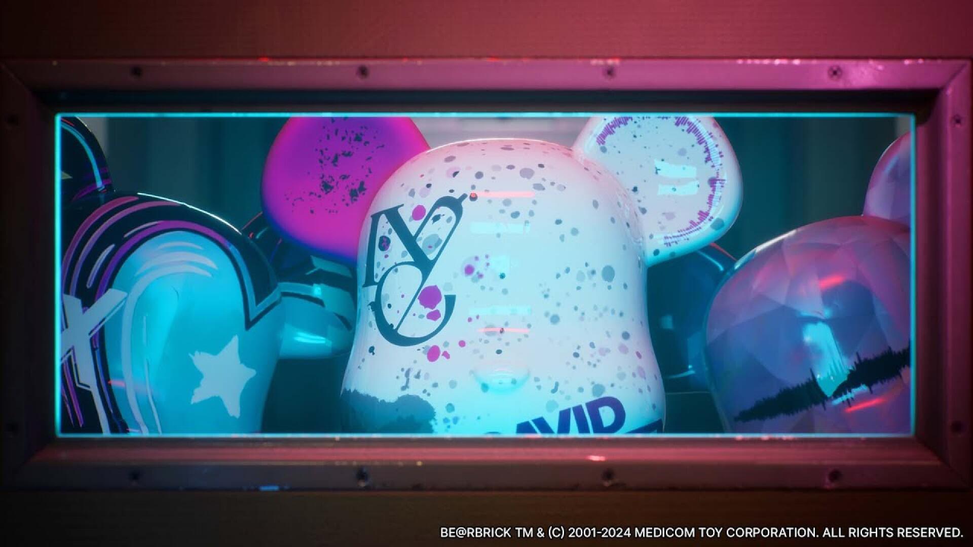 IVE, David Guetta, BE@RBRICK 'Supernova Love' MV