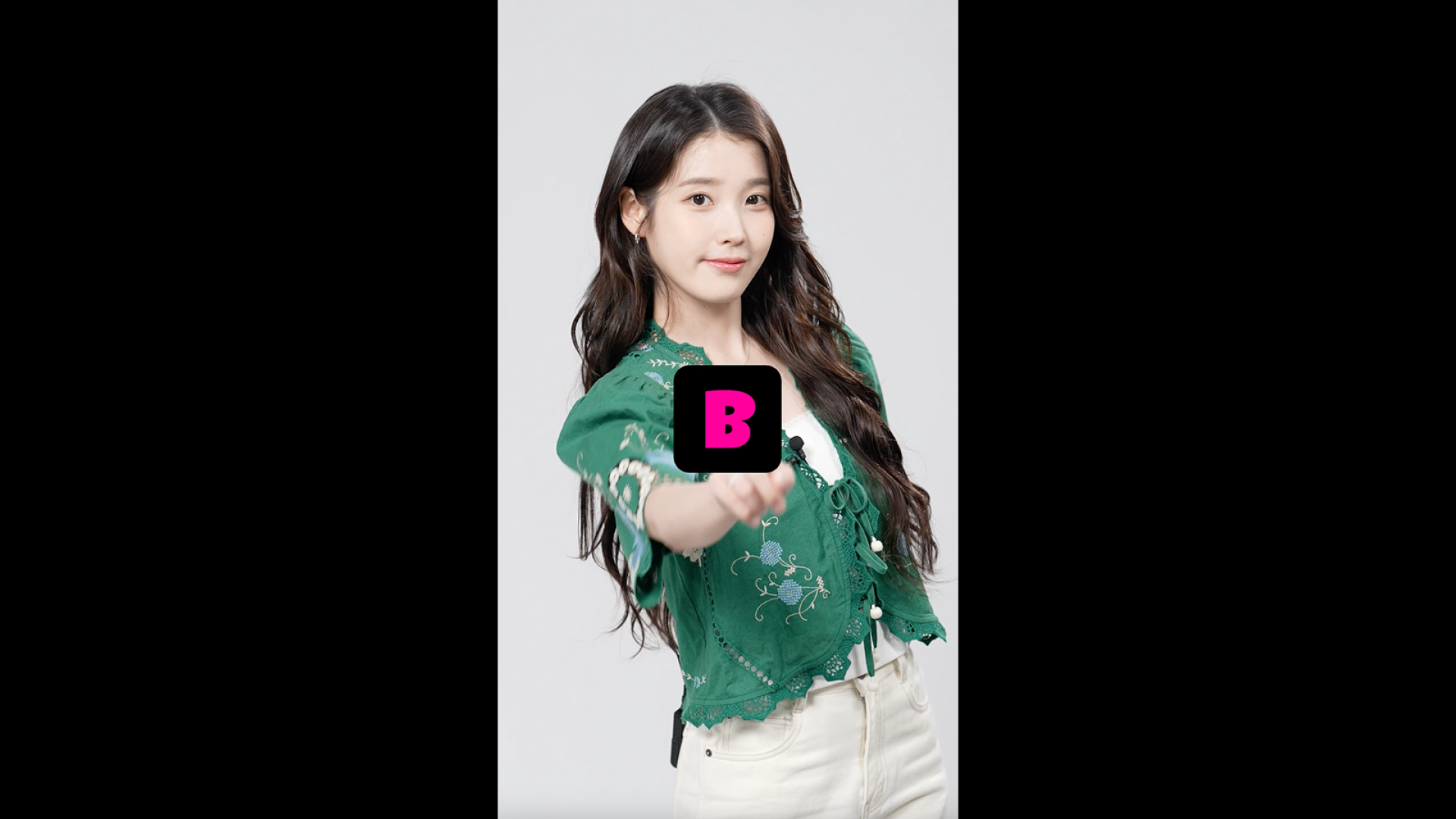 Welcome Message from IU