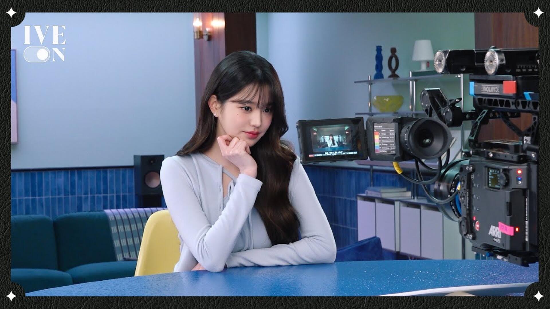 [IVE ON] JANGWONYOUNG X 우리은행 BEHIND