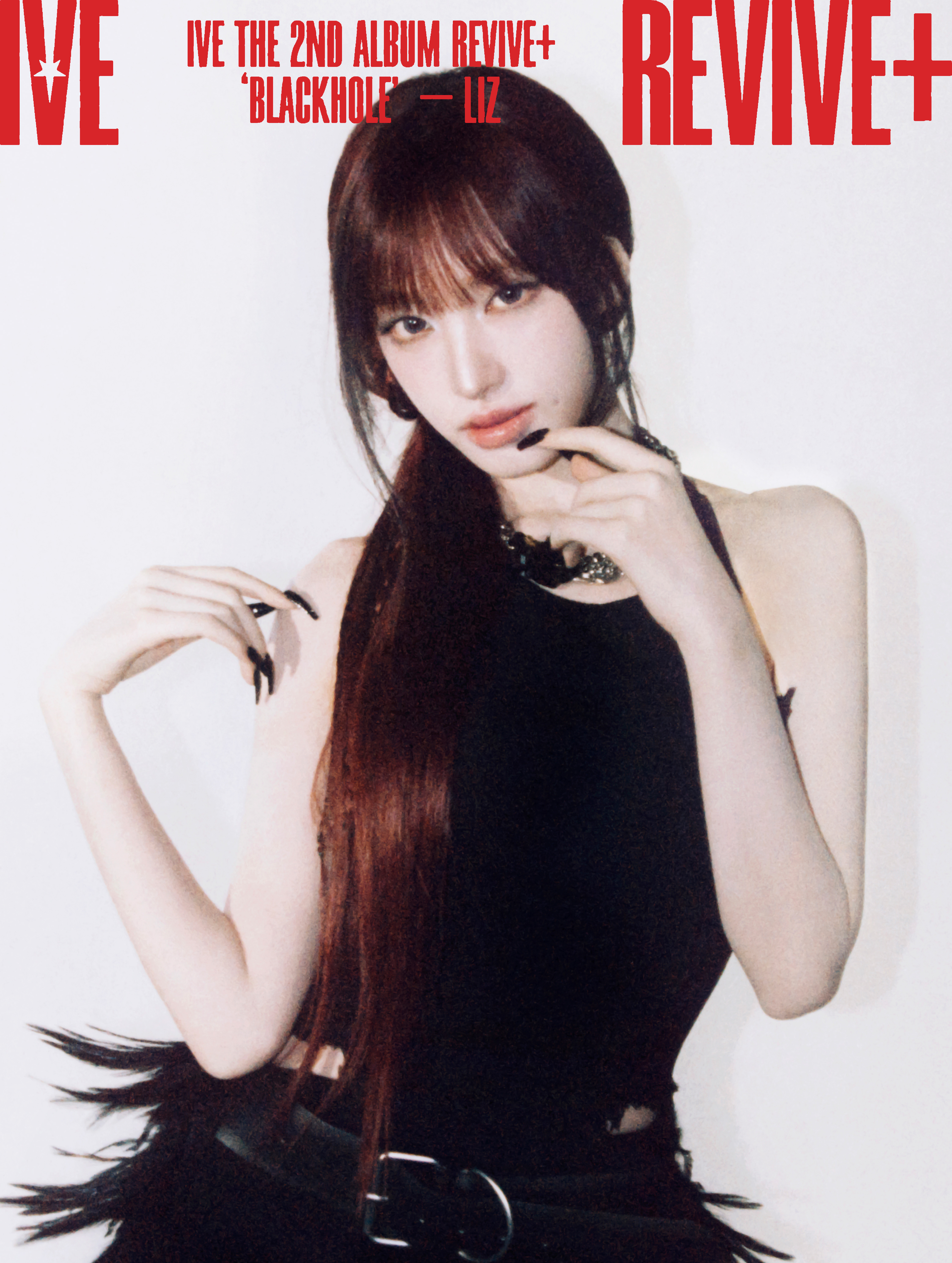 Revive IVE THE 2ND ALBUM 'BLACKHOLE' TEASER PHOTO - IVE Berriz